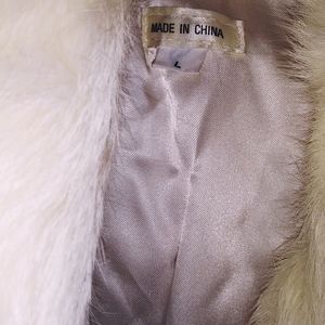 White Rabbit fur jacket
